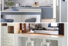 Dapur Tampak Lebih Elegan! 5 Motif Keramik Mini Bar Paling Diminati Lengkap dengan Tips Perawatannya