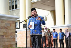 Walikota Soroti Kedisiplinan ASN dan Kinerja OPD