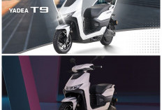 Motor Listrik Canggih 2026: Performa Tangguh, Baterai Awet, dan Fitur Pintar yang Bikin Nyaman Berkendara!