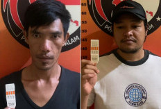 Satresnsrkoba Ringkus Dua Pengedar Ganja