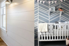 Model Plester Dinding Motif Garis yang Cocok untuk Berbagai Gaya Rumah!