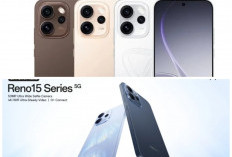 Reno 15 Pro Resmi Dirilis: Performa Tinggi dengan Bingkai Aerospace Grade dan Lensa Teleskopik Cair
