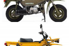Honda Motra, Motor Mini Bermesin 49 cc untuk Petualangan di Jalur Ekstrem