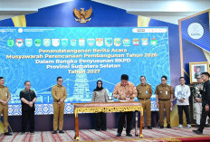 Hadiri Musrenbang Provinsi Sumsel, Wawako : Kita Sinkronkan Program Pembangunan Daerah