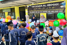 Keseruan TK Al Himah Gelar Market Day yang Penuh Kreativitas