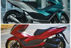 Intip Modifikasi Kaki-Kaki Honda PCX 160 yang Bikin Motor Makin Gagah dan Nyaman Buat Touring