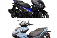 Yamaha Aerox Terbaru Resmi Diperkenalkan, Desain Makin Gagah dan Fitur Semakin Lengkap