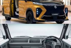 Udah Gak Pake Mesin Berisik! Cek Update Spesifikasi dan Fitur Modern Suzuki Carry Minivan Per Juni 2026