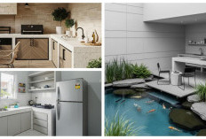 Dapur Sehat Minimalis 2026: 7 Ide Desain yang Bikin Memasak Lebih Nyaman dan Higienis