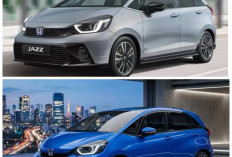 Honda Jazz 2026 Hadir Lebih Modern! Hatchback Hybrid Irit yang Cocok untuk Perkotaan!