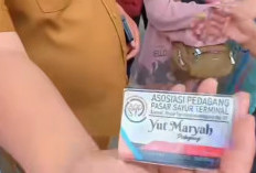 Dugaan Pungli di Pasar Nendagung, Kartu Asosiasi Pedagang Dibandrol Bervariasi Ada Rp.60 Ribu