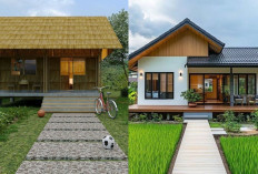 Desain Rumah Kebun yang Bisa Bikin Stresmu Hilang, Hunian Sejuk Penuh Ketenangan!