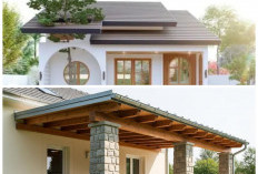 Atap Depan Rumah Kekinian: 10 Ide Desain Bikin Tampilan Makin Stylish