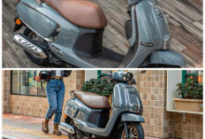 Pendatang Baru! Suzuki Soltanto 125 Hadir dengan Desain Retro Modern, Harga Terjangkau dan Fitur Menarik