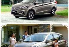 Suzuki Ertiga GL 2026 Makin Diburu! MPV Tangguh Tanpa Hybrid yang Irit, Bandel, dan Minim Perawatan!