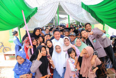 Gubernur Herman Deru Hadiri Harlah NU di Karang Agung Muba, Infrastruktur dan Pesantren Jadi Perhatian