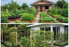 9 Inspirasi Kebun Buah Mini di Rumah Tropis, Cantik Dipandang dan Panen Sepanjang Tahun!