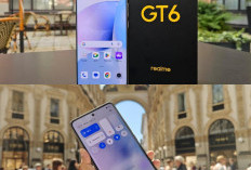 Realme GT 6: Performa Monster, Dukungan Next AI, Ini Spesifikasi & Harganya!
