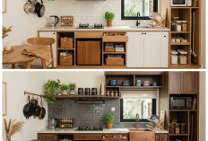 5 Inspirasi Dapur Compact untuk Rumah Mungil, Tetap Rapi, Cantik, dan Hemat Ruang