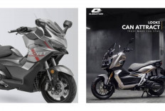 QJMotor Fort 600 Resmi Meluncur, Ini Spesifikasi Maxi Scooter 550 Cc dengan Dashcam Bawaan!