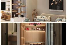 Kreasi Penyekat Ruangan Unik untuk Mempercantik Interior Tanpa Sekat Permanen