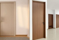 5 Inspirasi Pintu Kamar Tidur Minimalis Modern, Bikin Interior Rumah Makin Elegan