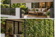 Teras Rumah Lebih Privat dan Nyaman, Ini 4 Ide Penutup yang Estetik dan Modern