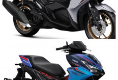 Diluncurkan di IIMS 2026, Yamaha AEROX ALPHA Tampil dengan Warna dan Desain Baru yang Tak Biasa