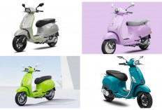 Vespa Sprint 2025: Bagasi Luas, Desain Sporty, dan Fitur Canggih Siap Menggoda Pengendara Muda