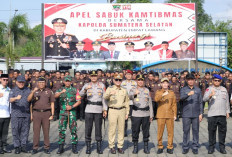 Dukung Asta Cita, Polda Sumsel Perkuat Sabuk Kamtibmas di Empat Lawang