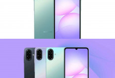 Samsung Galaxy A07 5G: Performa Kencang Didukung Baterai Raksasa, Hanya Rp2,7 Jutaan!