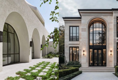 Bikin Fasad Makin Elegan! Inspirasi Jendela Klasik Bergaya Eropa untuk Hunian Mewah