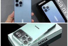 Nokia NX 5G Siap Guncang Pasar Premium! Layar Raksasa 6,9 Inci dan Kamera 200MP
