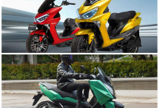 Polytron Fox S Resmi Meluncur: Motor Listrik Maxi Cuma Rp11,5 Juta dan Fitur Canggih Masa Depan!