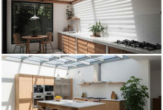 5 Model Atap Dapur Terbuka Minimalis 2026: Rahasia Area Belakang Rumah Adem, Anti Pengap, dan Mewah ala Cafe!