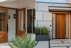 Tren Model Rumah Minimalis Pintu Samping 2026 yang Bikin Tampilan Makin Estetik!