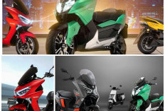 NMAX Listrik Versi Murah! Tenaga Badak, Cicilan Gampang, Siap Touring Jarak Jauh!