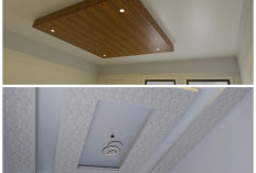Rumah Terasa Adem dan Elegan! 12 Inspirasi Plafon PVC Drop Ceiling yang Wajib Dicoba