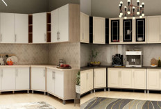 Inspirasi Kabinet Dapur Minimalis agar Dapur Terlihat Lebih Luas!