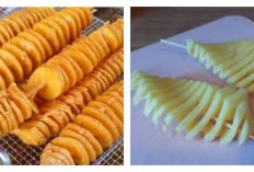 5 Tips Menggoreng Kentang Spiral Agar Kerenyahannya Tahan Lama