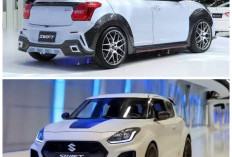 Suzuki Swift Sport 2026 Resmi Bangkit, Hatchback Legendaris Kini Lebih Modern dan Performa Makin Buas!