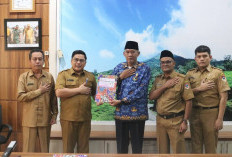 Sekdakot Pagar Alam Apresiasi Pengabdian ASN Purna Tugas