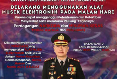 Polisi Tindak Tegas Pelanggar Musik Keras, Warga Tetap Nyaman di Malam Hari