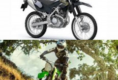 Jok Lebih Ceper tapi Spek Makin Galak! Menakar Ketangguhan Off-Road Kawasaki KLX 230 S