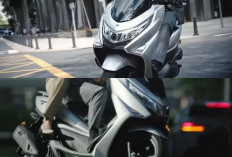 Suzuki Burgman 150 Resmi Hadir: Rival Baru NMAX dan PCX, Sudah Lengkap dengan Fitur ABS