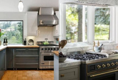 Inspirasi Jendela Dapur Dekat Kompor, Solusi Ampuh Anti Pengap dan Bau Masakan!