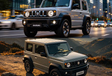 Suzuki Jimny Tambah Fitur Canggih, Permintaan Capai 50.000 Unit di Tengah Antusiasme Pasar Global