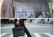 Tas Laptop Pria Terbaik untuk Kerja dan Kuliah: Perpaduan Gaya Modern dan Kenyamanan