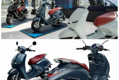 Alpha Volantis Horison 150: Skutik Retro Modern yang Siap Curi Perhatian di Jalanan!