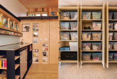 10 Model Gudang Minimalis di Rumah, Praktis dan Tidak Makan Tempat!